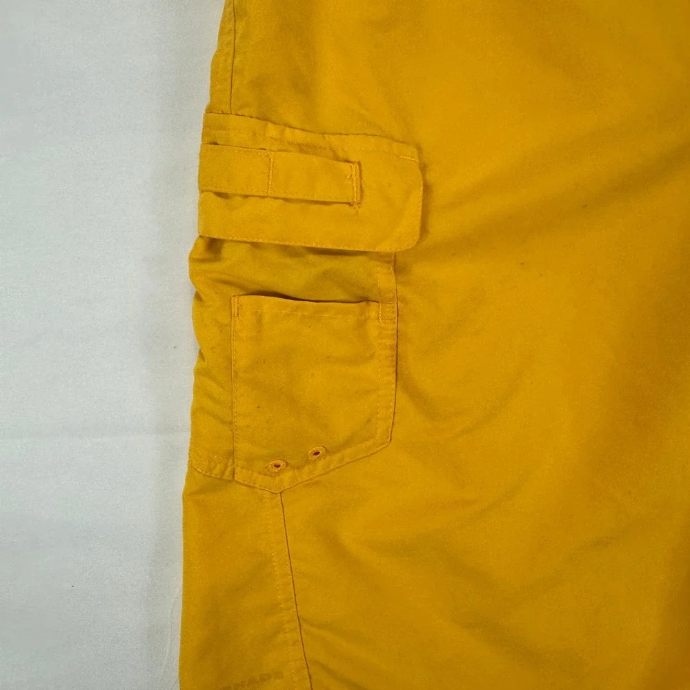 Columbia West Virginia‎ Mountaineers Board Shorts Men's Large Yellow Swim Trunks